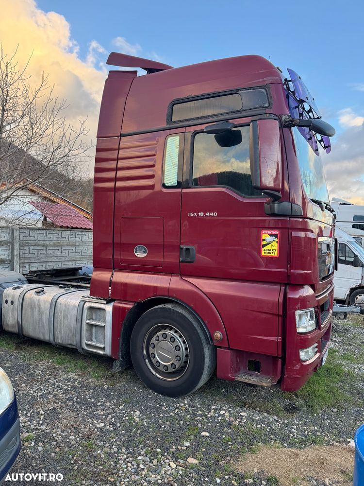 MAN TGX 440 - 8