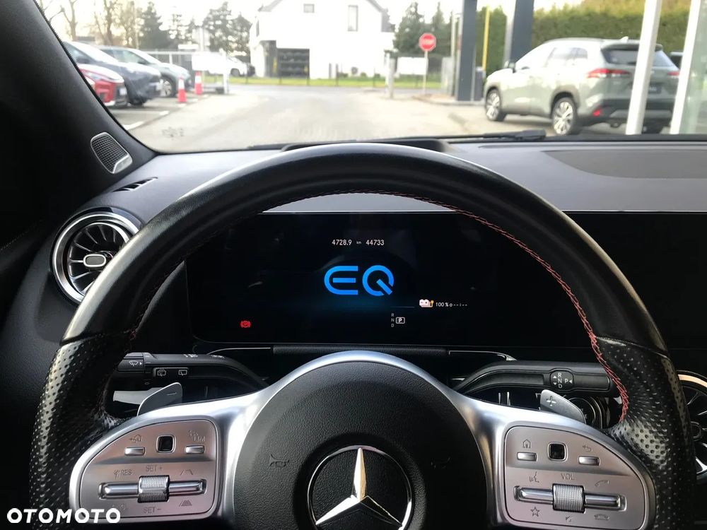 Mercedes-Benz Klasa B 250 e AMG Line 8G-DCT - 28