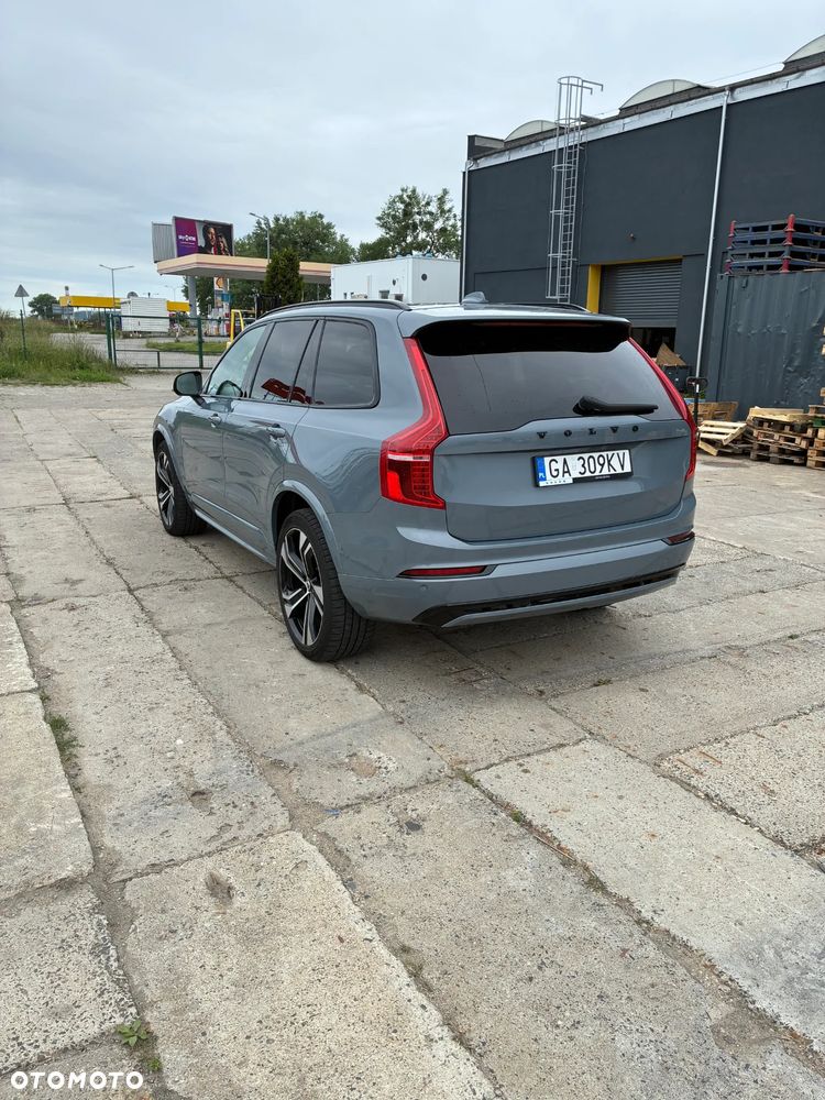 Volvo XC 90 B5 D AWD Ultimate Dark 7os - 4