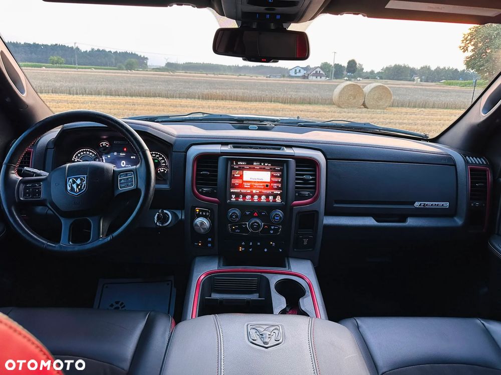RAM 1500 Crew Cab Rebel - 17