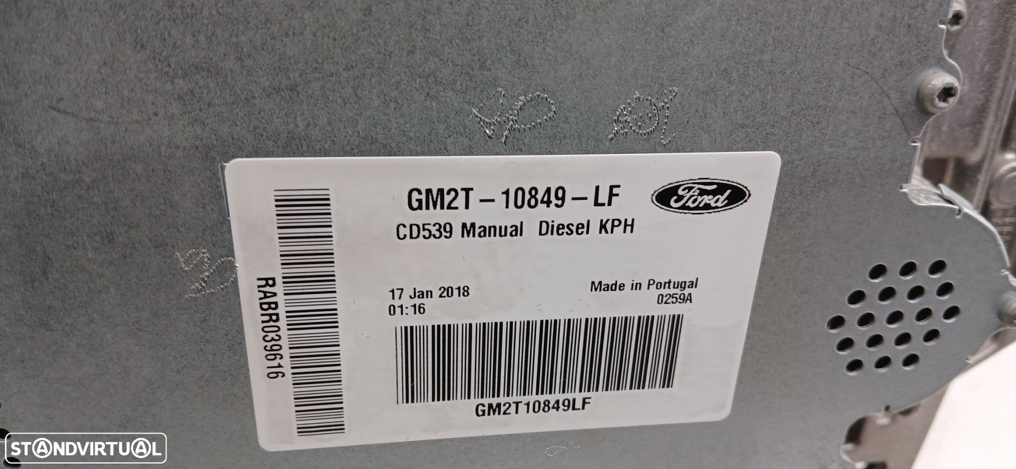 Quadrante / painel de instrumentos FORD S-Max - 6
