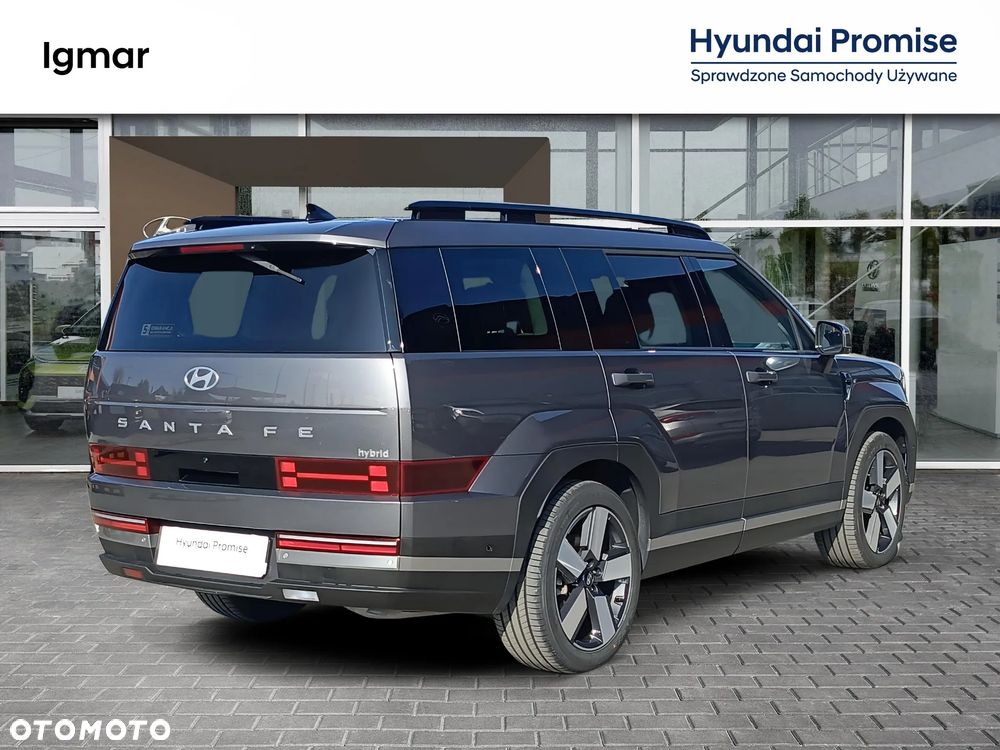 Hyundai Santa Fe 1.6 T-GDI HEV Platinum 4WD 7os - 5