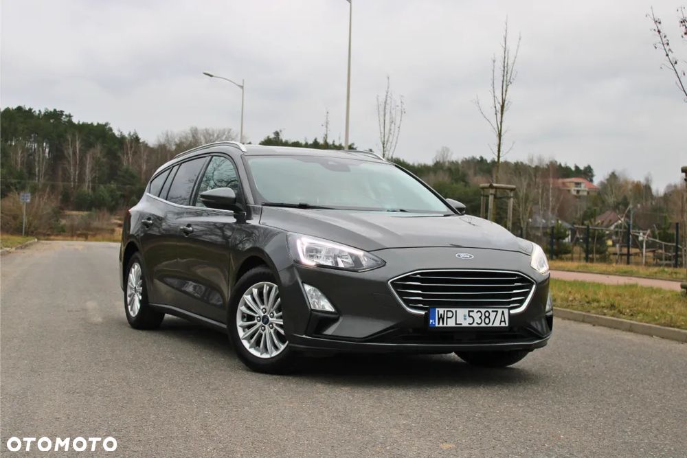 Ford Focus 1.5 EcoBlue STart-Stopp-System TITANIUM - 1