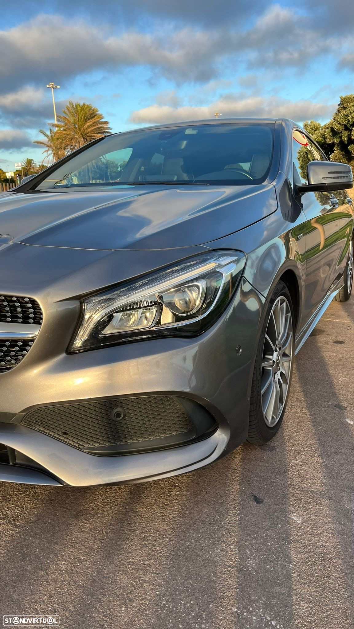 Mercedes-Benz CLA 200 d Shooting Brake AMG Line Aut. - 2