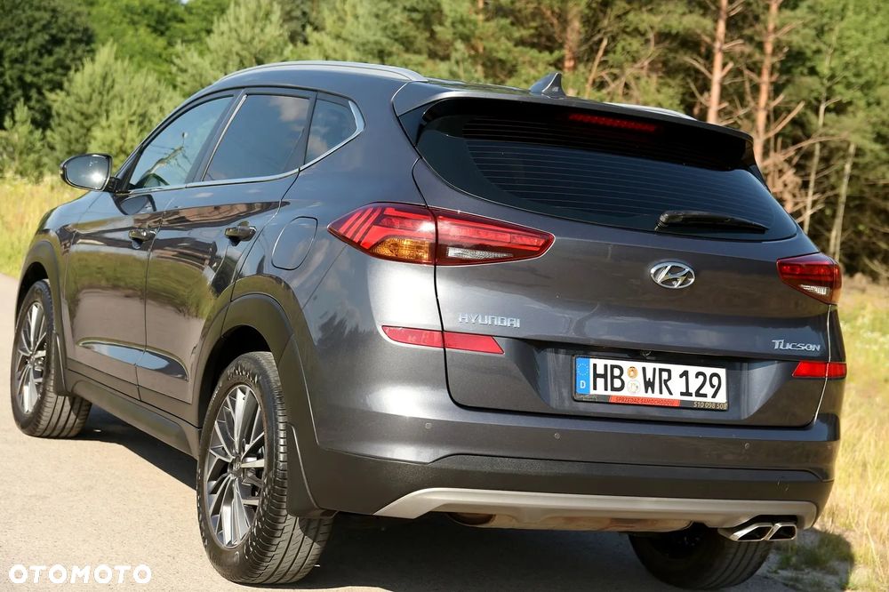 Hyundai Tucson 1.6 Turbo 2WD DCT Passion - 6
