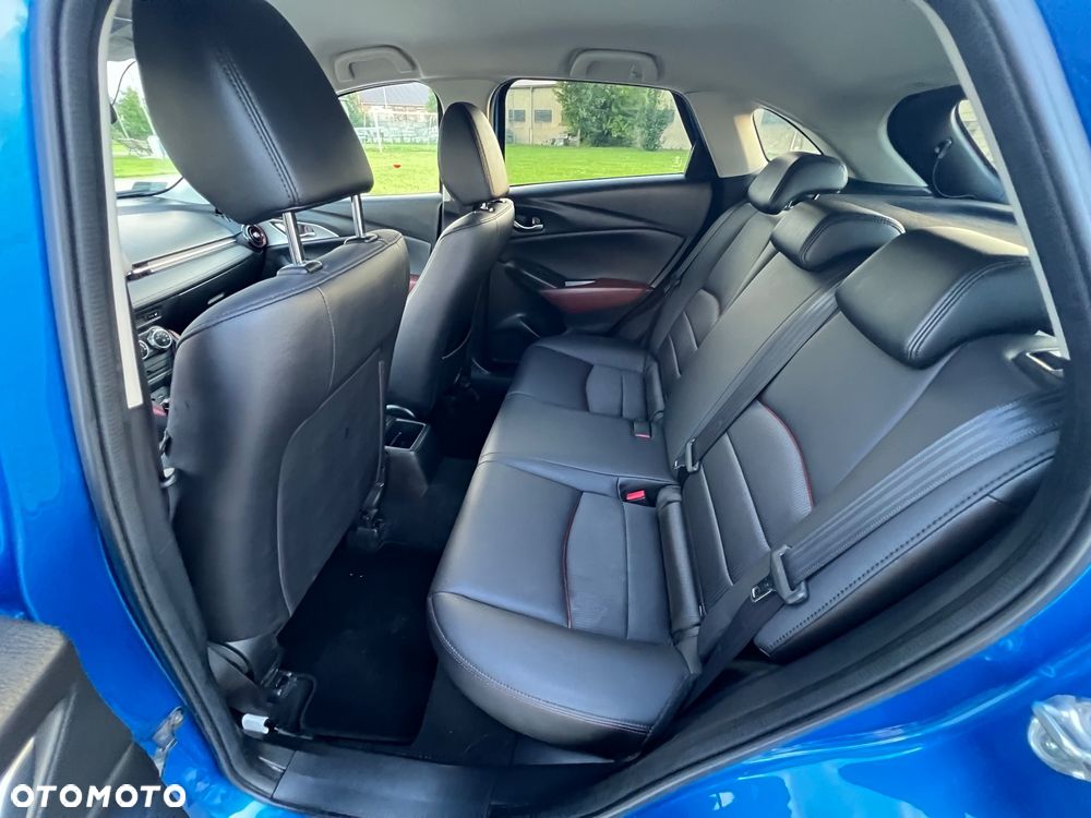 Mazda CX-3 SKYACTIV-G 120 SKYACTIV-Drive FWD Kizoku Intense - 11