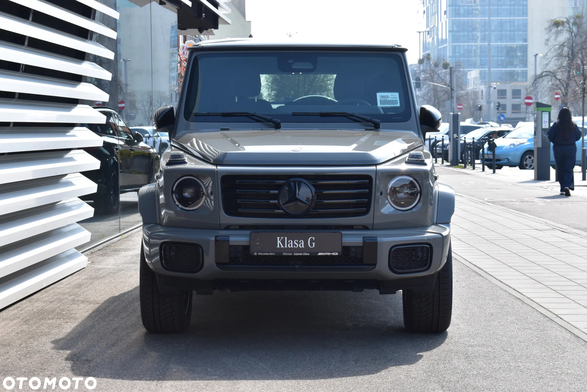 Mercedes-Benz Klasa G 450 d 9G-TRONIC
