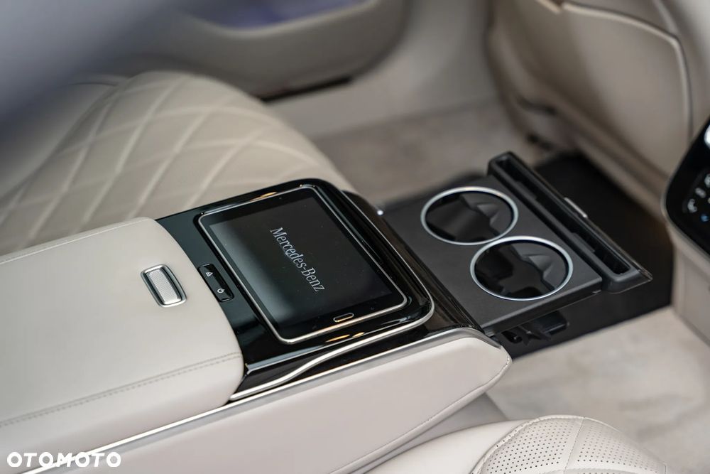 Mercedes-Benz Klasa S 400 d 4-Matic AMG Line 9G-TRONIC - 34