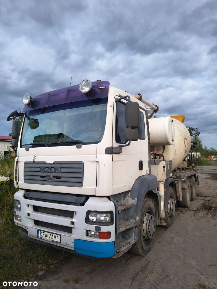 MAN TGA CIFA MK 28 - 3