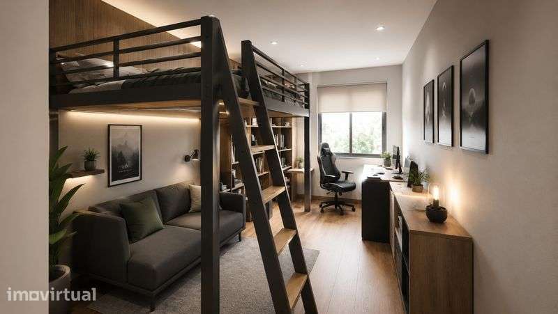 Apartamento T4 , 2WC, 180m2 - Grande imagem: 5/12