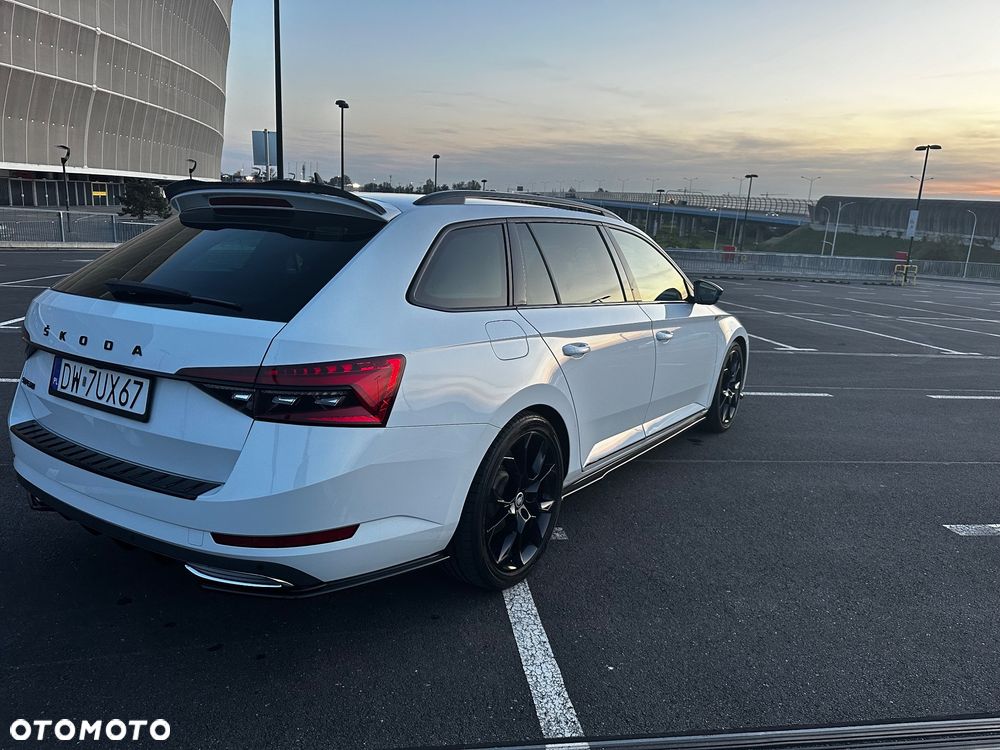 Skoda Superb 2.0 TSI Sportline DSG - 14