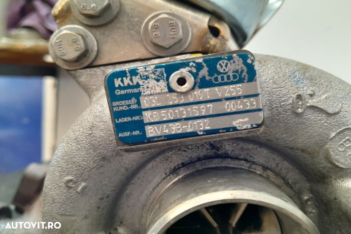Turbosuflanta 03L253019T 03L253019T Volkswagen VW Tiguan 1 5N [2007 - - 4