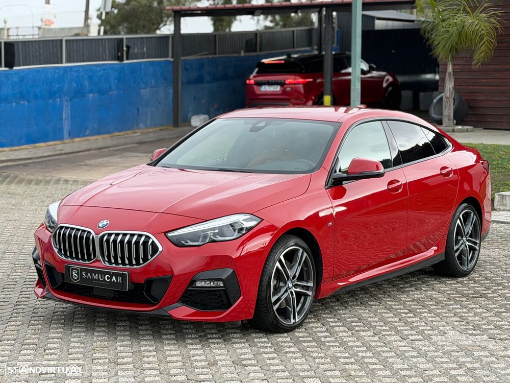 BMW 216 Gran Coupé d Pack Desportivo M - 4