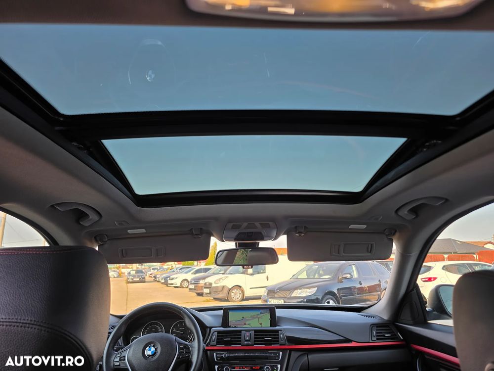 BMW Seria 3 320d Sport-Aut. Efficient Dynamics Edition - 12
