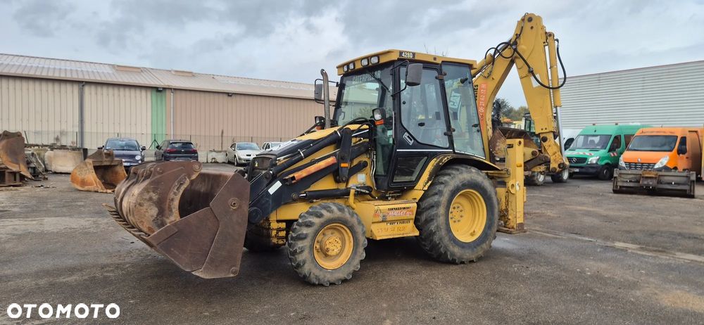 Caterpillar CAT 428D tylko 8300h, KLIMA, UMOWA KUPNA - 1