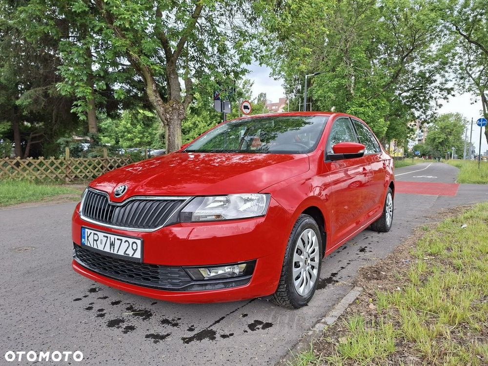 Skoda RAPID - 1