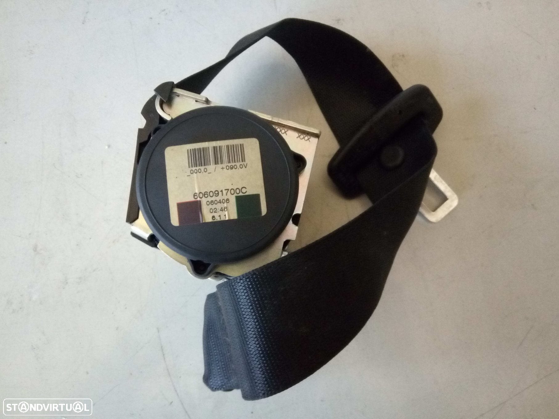 Cinto Tras Teto / Meio Bmw 3 (E90) - 2