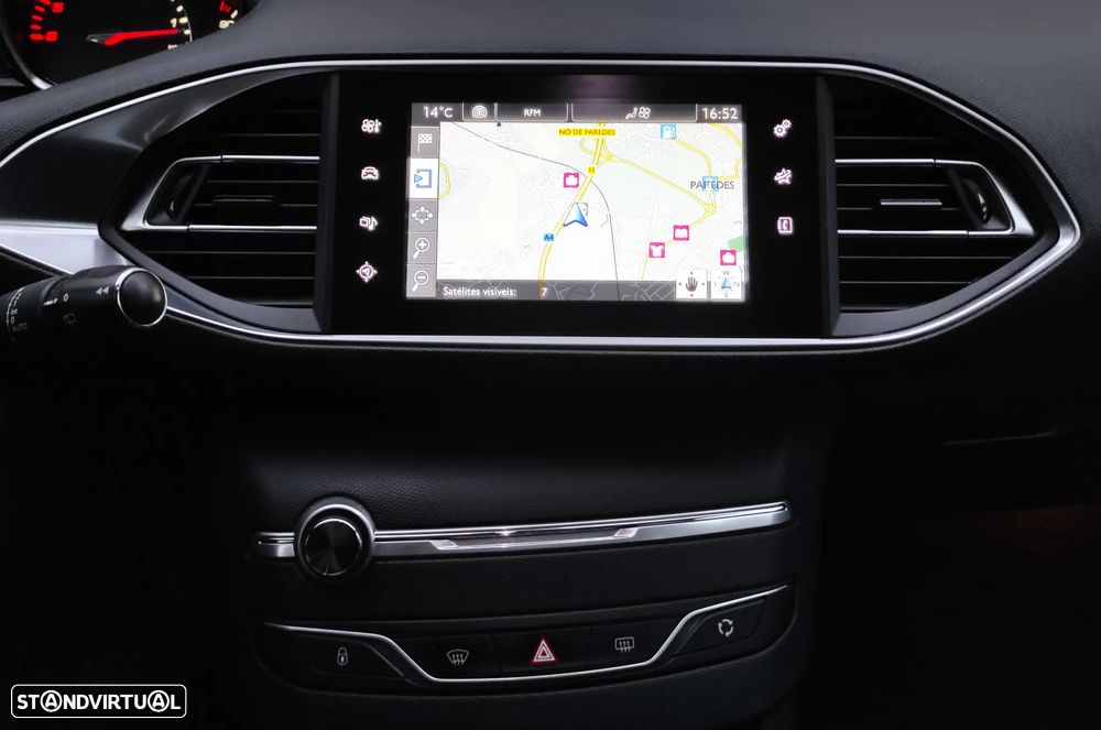 Peugeot 308 1.6 e-HDi Allure - 27