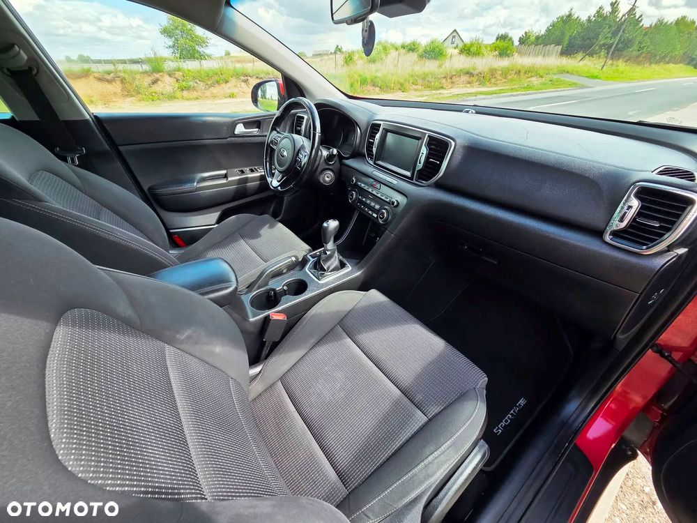Kia Sportage 1.7 CRDI 2WD Spirit - 13