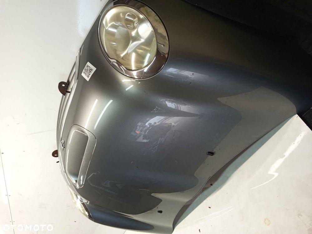 + MASKA POKRYWA SILNIKA DO MINI COOPER S R50 R52 SZARA BEZ LAMP ! - 3