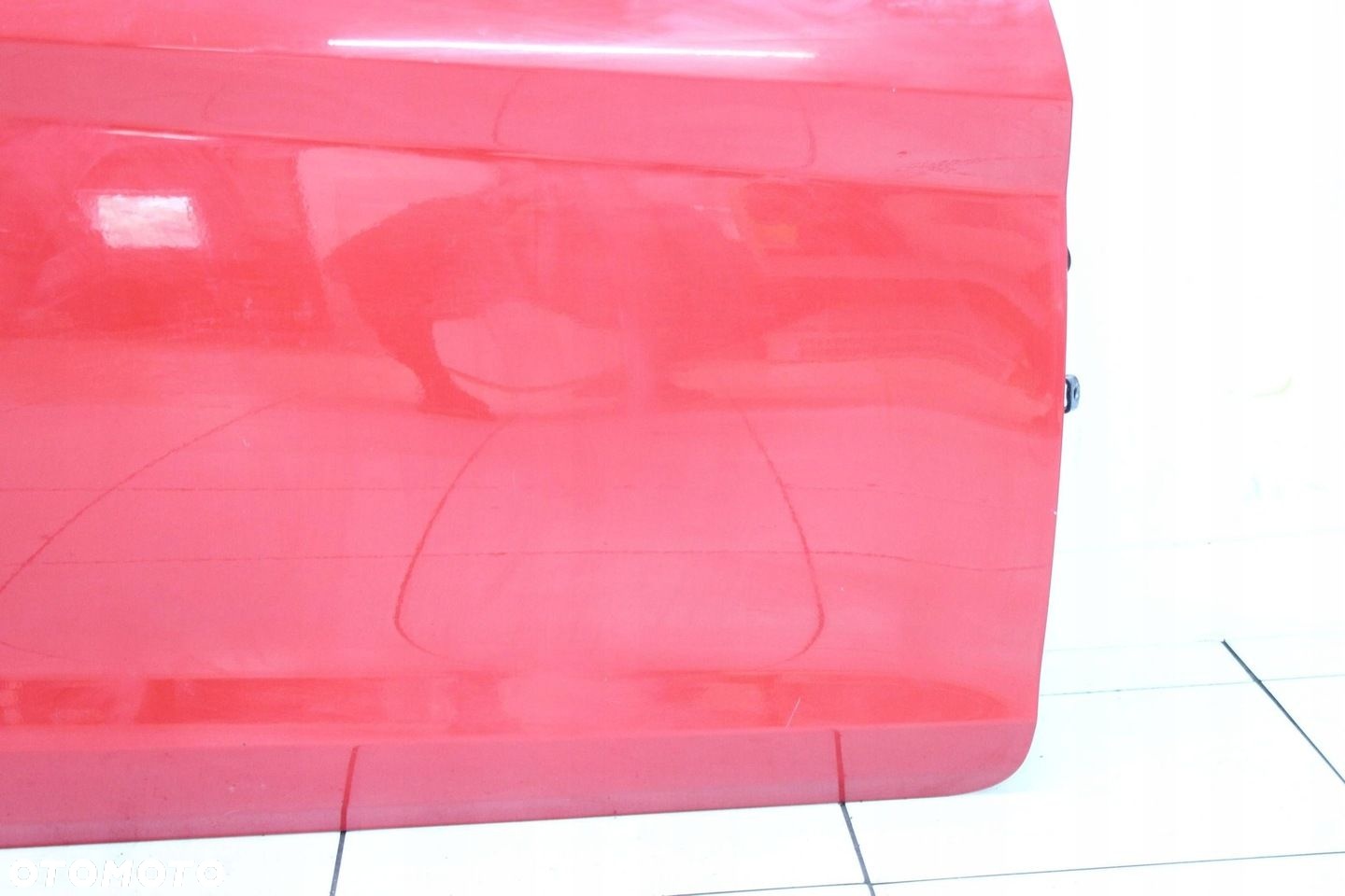 FORD FIESTA MK7 08R- DRZWI PRAWE PRZEDNIE PRAWY PRZÓD NC - 5