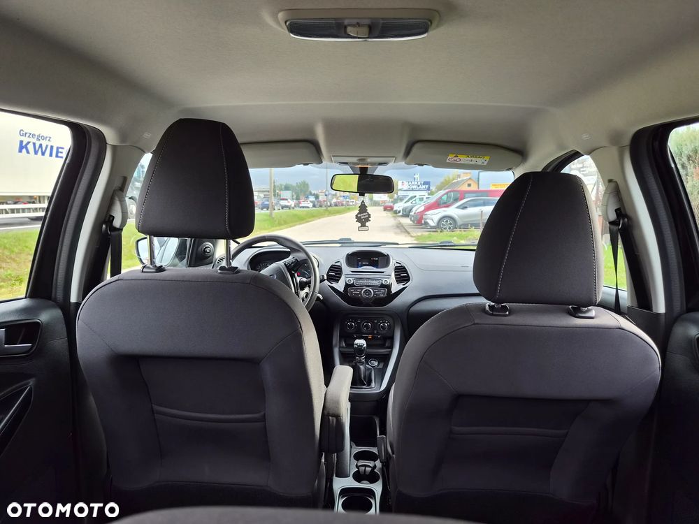 Ford Ka+ 1.2 Ti-VCT Black Edition - 25