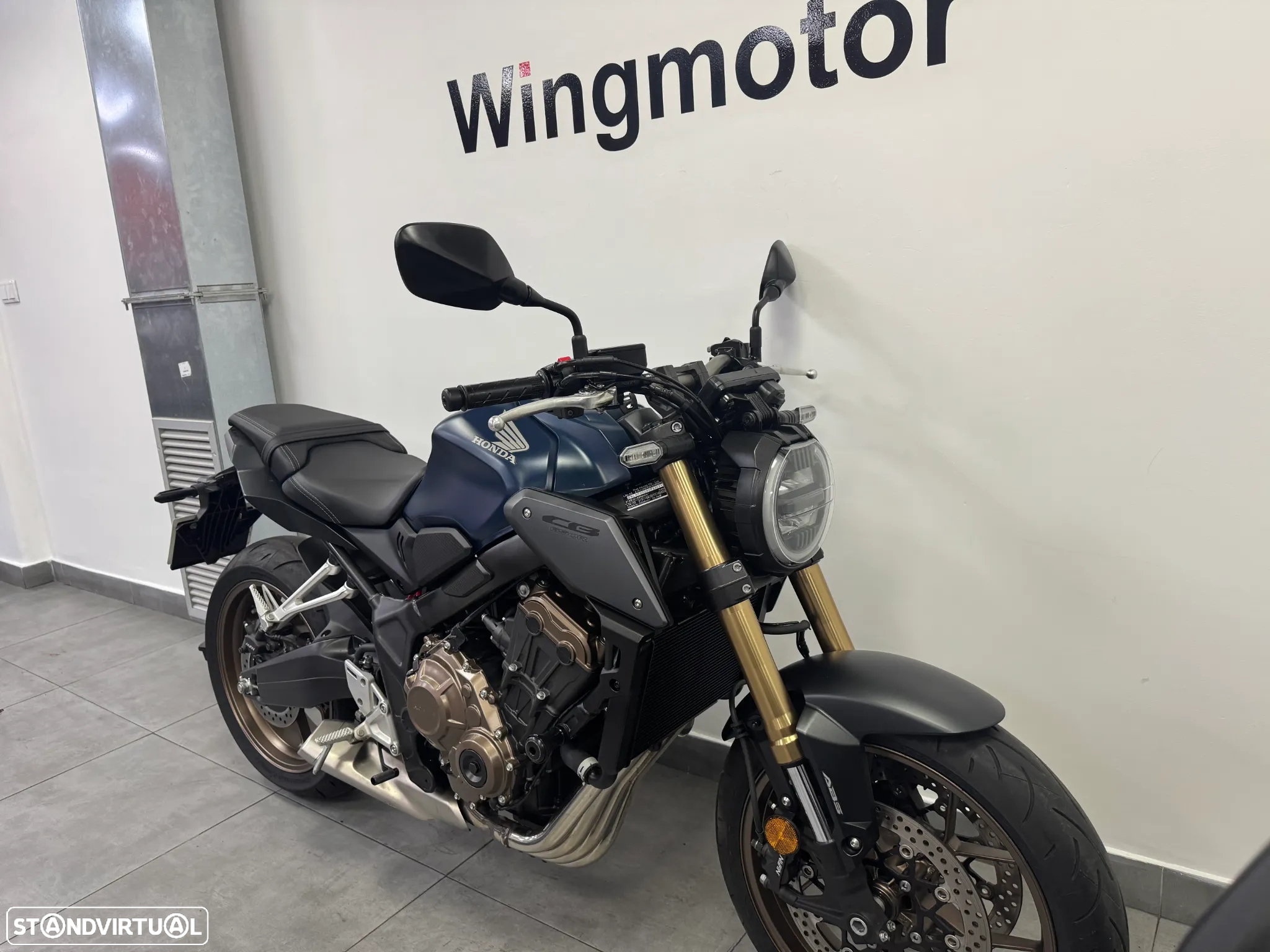 Honda CB 650 R - 3