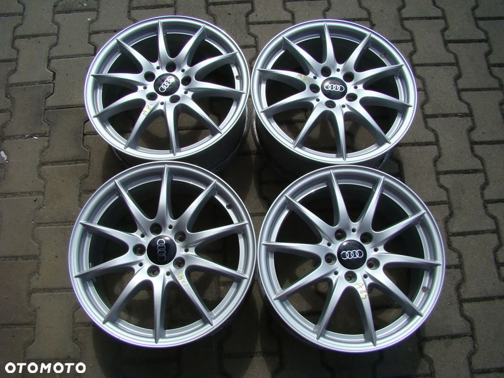 a84 5x112 Audi A3 8P 8V 8Y TT 8J 8S 7,5jx17 - 1