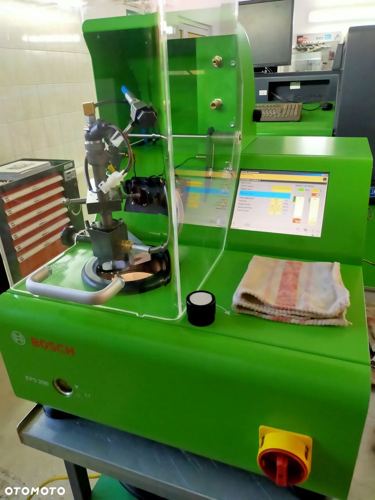 Eps 205 tester wtryskiwaczy 0 683 803 205 weryfikacja ima  ISA - 21