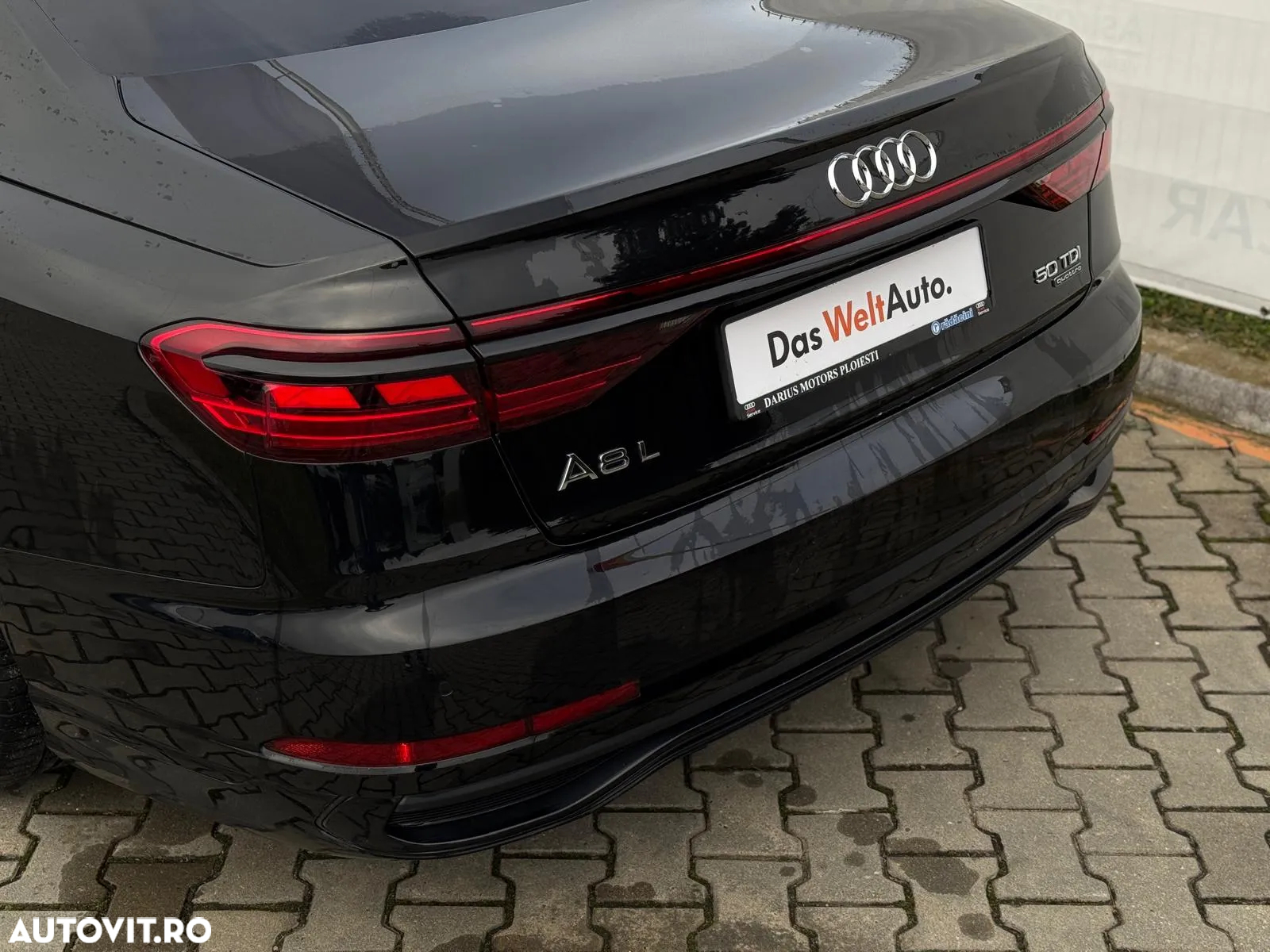 Audi A8 A8L 3.0 50 TDI quattro Tiptronic - 22