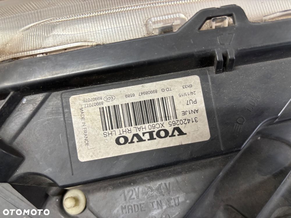 Volvo XC60 lift 13-16 lampa lewa zwykła - 3