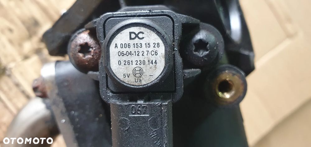 Rura dolot przewód powietrza Mercedes ML W164 3.0 CDI A6420901637 A0061531528 - 7