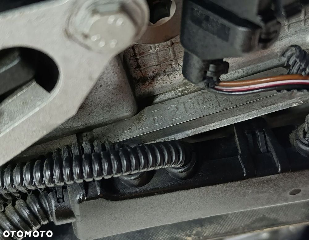 SILNIK BENZYNOWY BMW SERIA 3 E46 318i 2.0 N42B20AB - 5