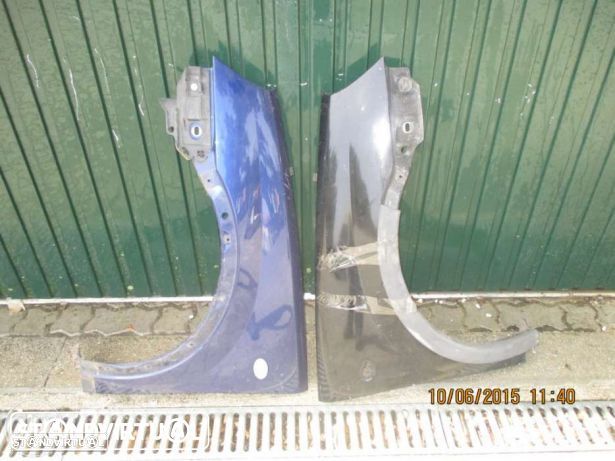 Guarda lamas lado condutor opel corsa c - 1