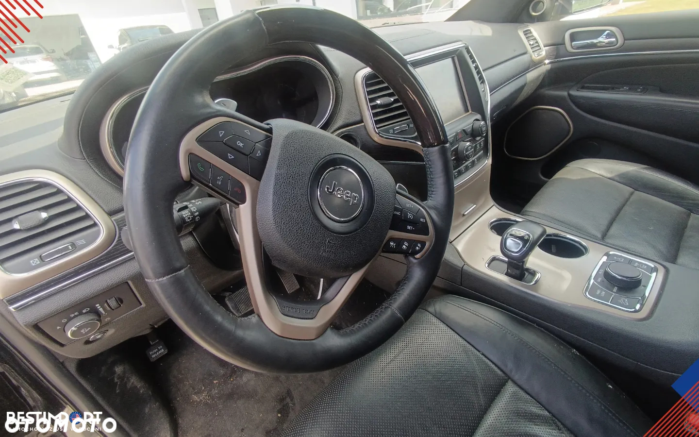 Jeep Grand Cherokee 3.6 V6 Overland Summit