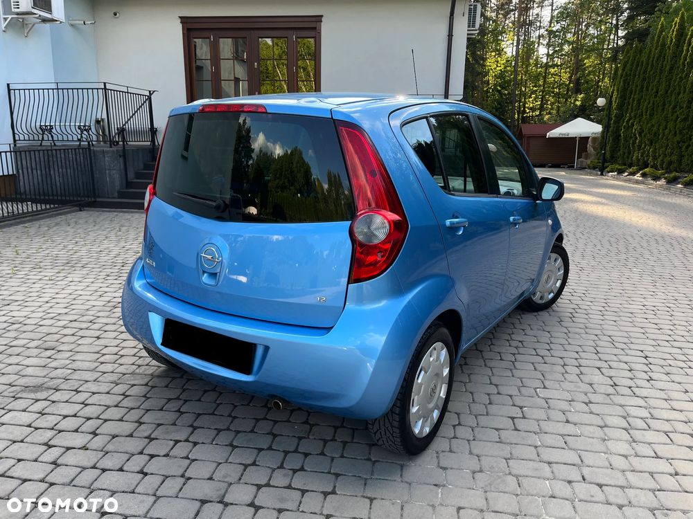 Opel Agila 1.2 Enjoy - 4