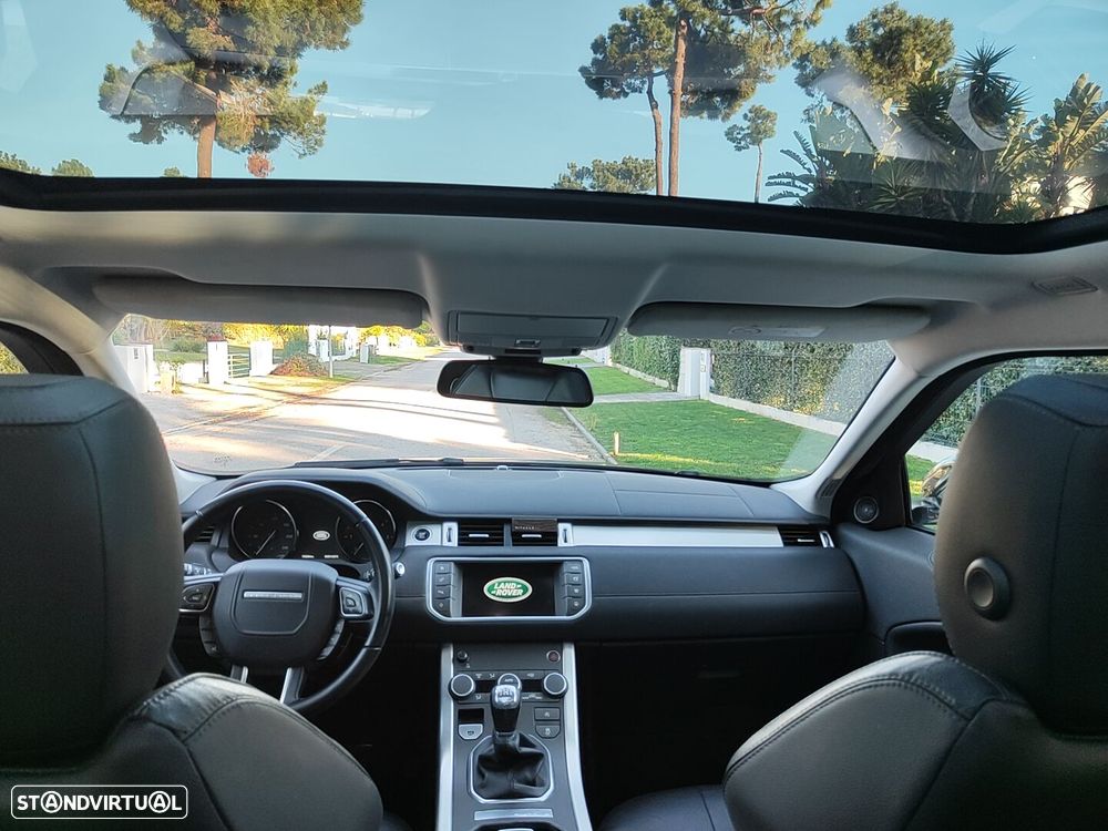 Land Rover Range Rover Evoque 2.0 TD4 SE Dynamic - 21