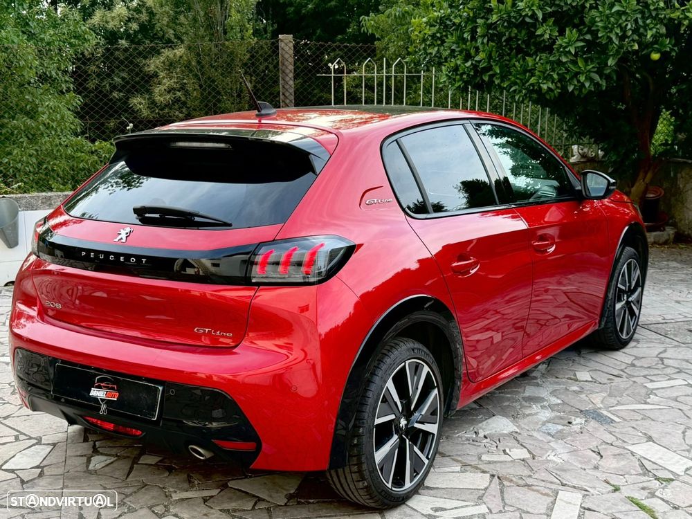 Peugeot 208 1.2 PureTech GT Line - 4