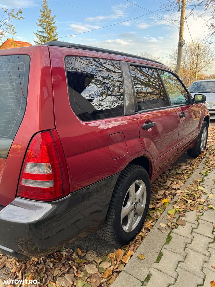 Subaru Forester 2.0 Turbo Aut - 9