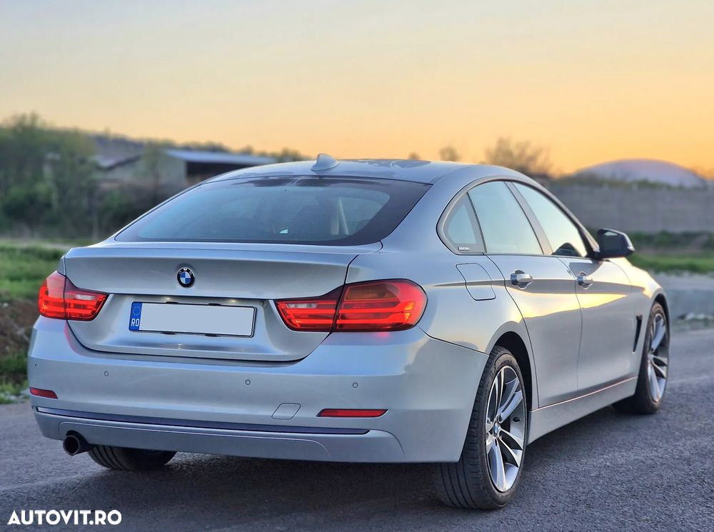 BMW Seria 4 418d Aut. Luxury Line - 5