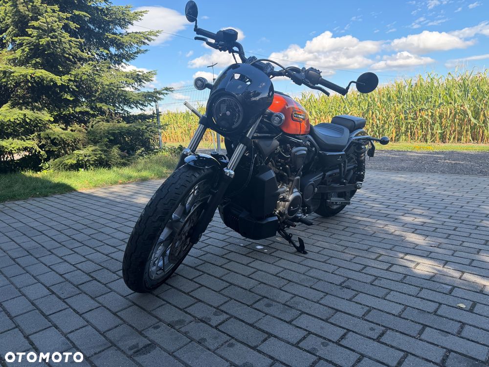 Harley-Davidson Sportster Nightster 975 - 4