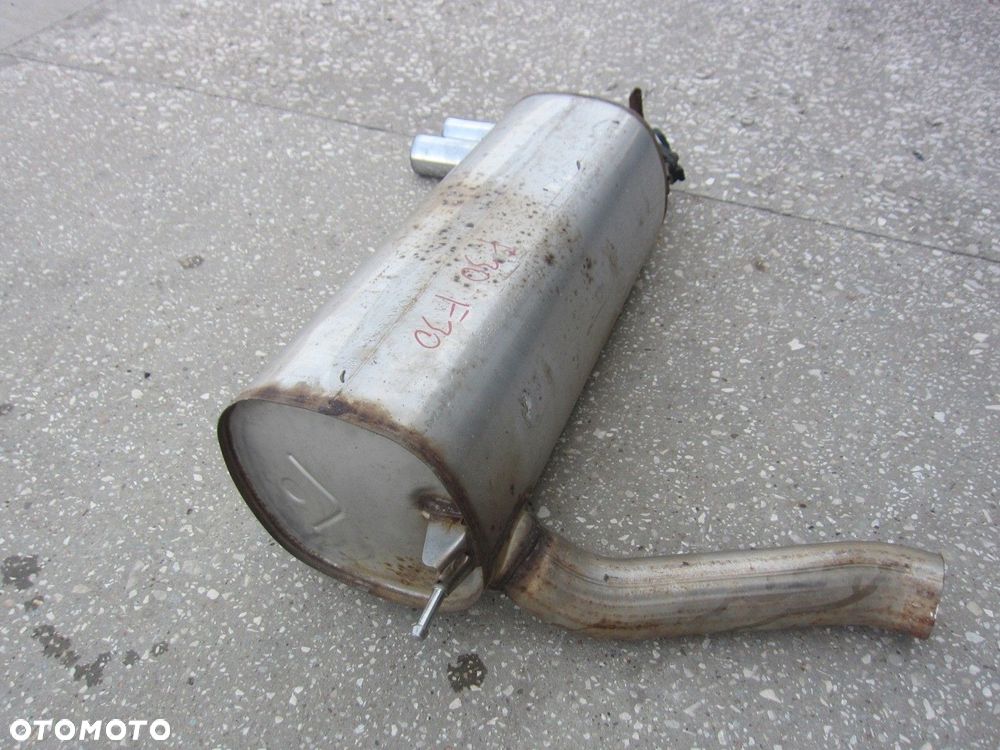 BMW 3 F30 F31 F32 F36 N20 N26 TŁUMIK WYDECH KOŃCOWY 18307645938 7620362 - 6