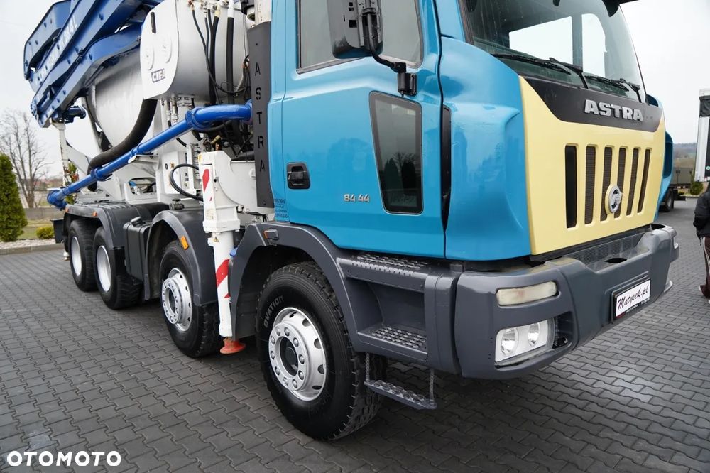 Inny ASTRA VEICOLI 84 44 / POMPOGRUSZKA / 8X4 / BETONIARKA 9 M3 + POMPA CIFA MAGNUM MK 28,4 L / STEROWANIE RADIOWE / NOWE BADANIE UDT - 7