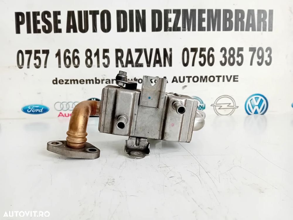 Racitor Gaze Egr Toyota Yaris Auris Corolla Verso 1.4 Diesel 25601-33060 Euro 5 Motor 1ND-TV - 2