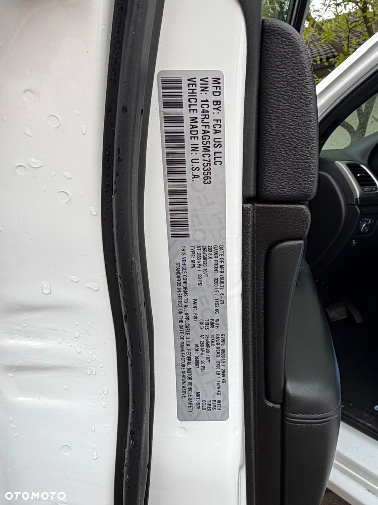 Jeep Grand Cherokee 3.6 V6 Laredo - 11