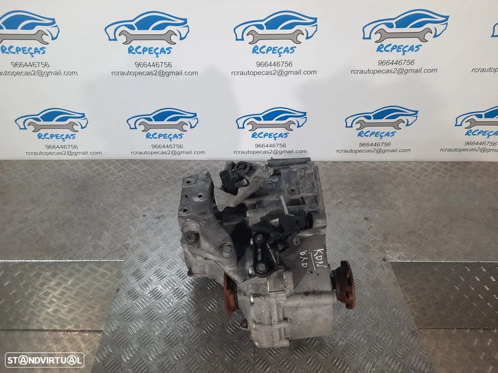 .CAIXA VELOCIDADES MANUAL SEAT LEON 1P 2.0 TDI 16V 140CV BKD KDN - 3