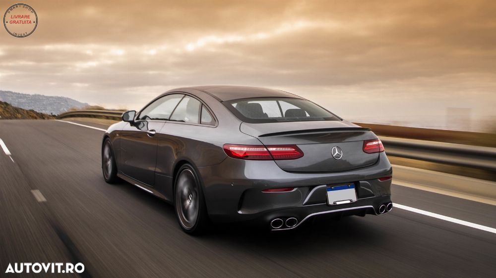 Difuzor Bara Spate Mercedes E-Class C238 A238 AMG Sport Line Coupe Cabrio (2016-20- livrare gratuita - 16