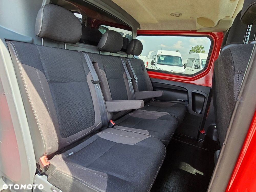 Renault Trafic L2H1 *69900zł NETTO* Brygadówka 6 osób 2.0dCi/120KM - 35
