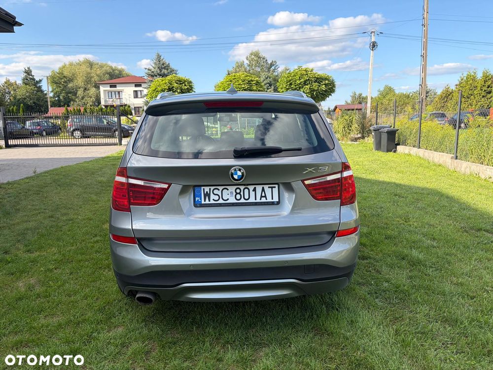 BMW X3 2017 photo 4