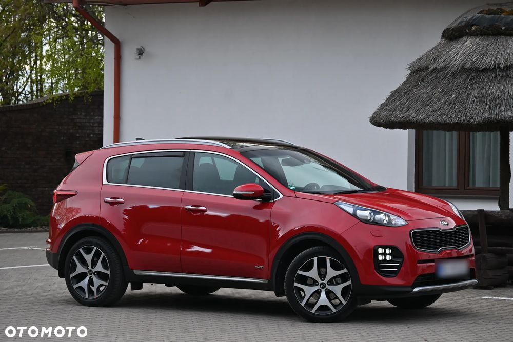 Kia Sportage 2,0 CRDI AWD GT Line - 8
